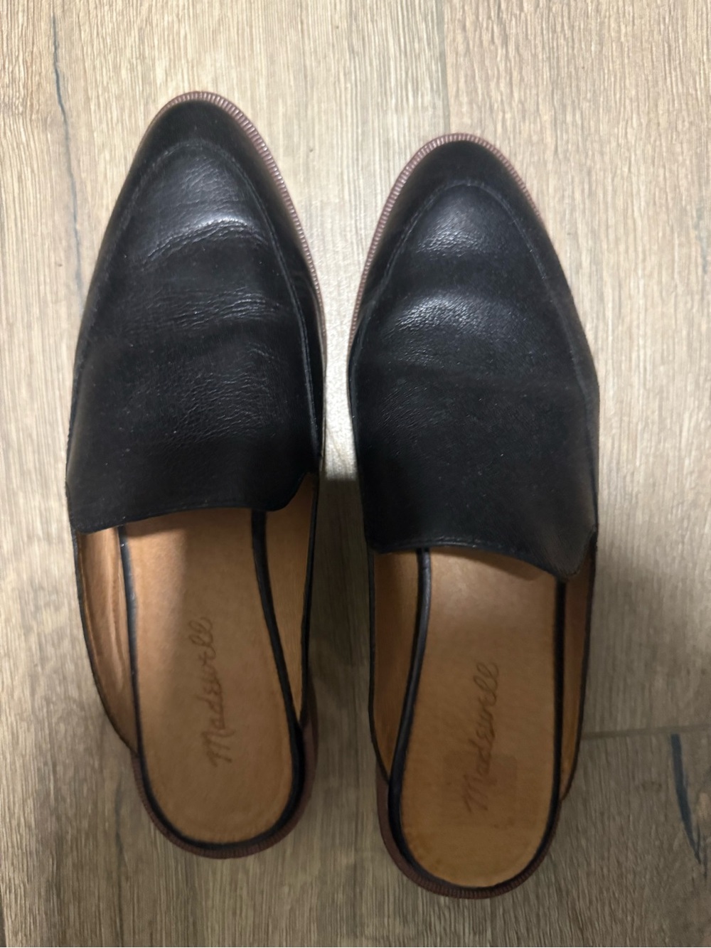 Madewell Mules, Size 8